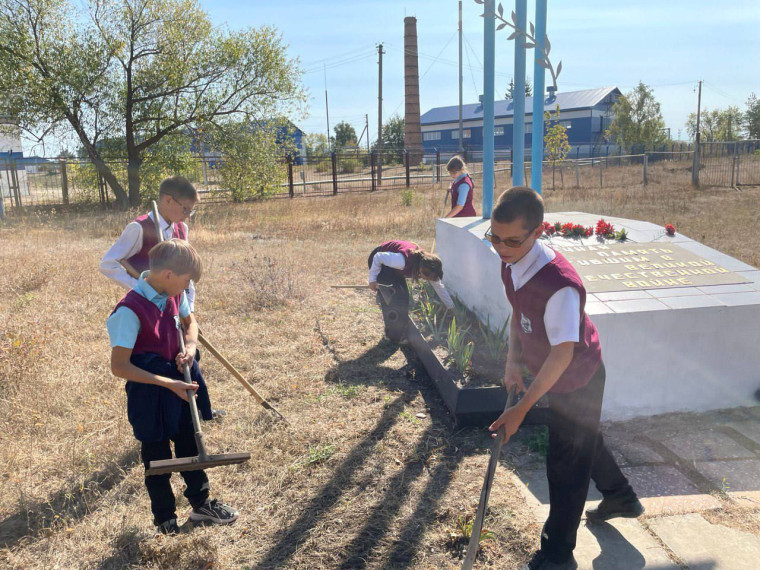 Тимуровский отряд.