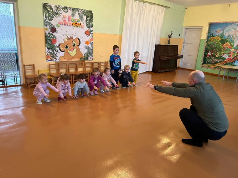 Физкультура в д.саду.