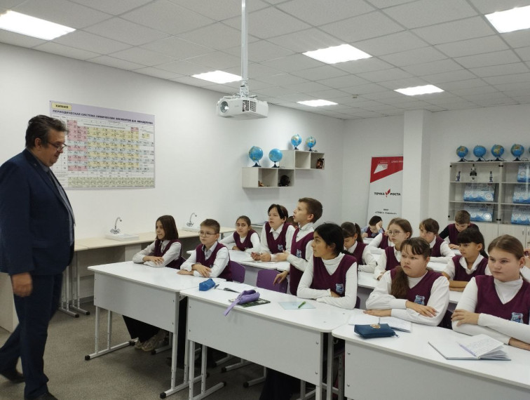 Всероссийский день правовой помощи детям в школе п. Садовый..