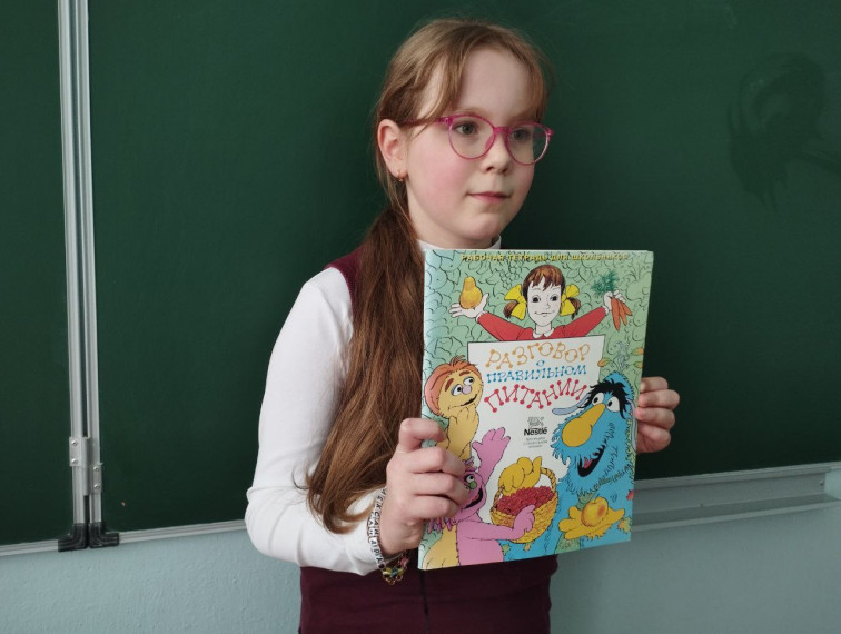 Неделя здорового питания в школе п. Садовый..